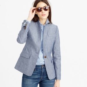 J.crew Regent Blazer in Chambray